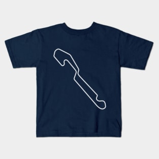 NOLA Motorsport Park [outline] Kids T-Shirt